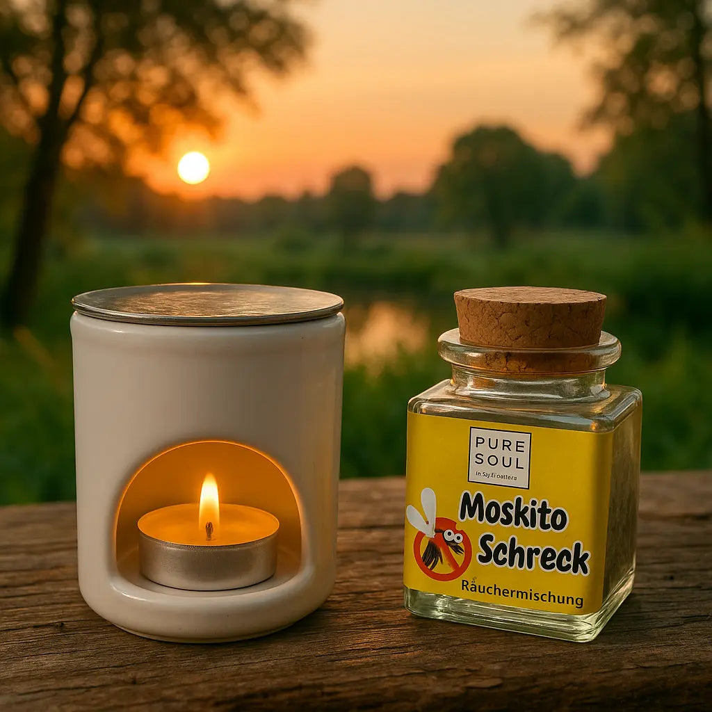 Mosquito Repellent – Natural incense mixture against mosquitoes and insects