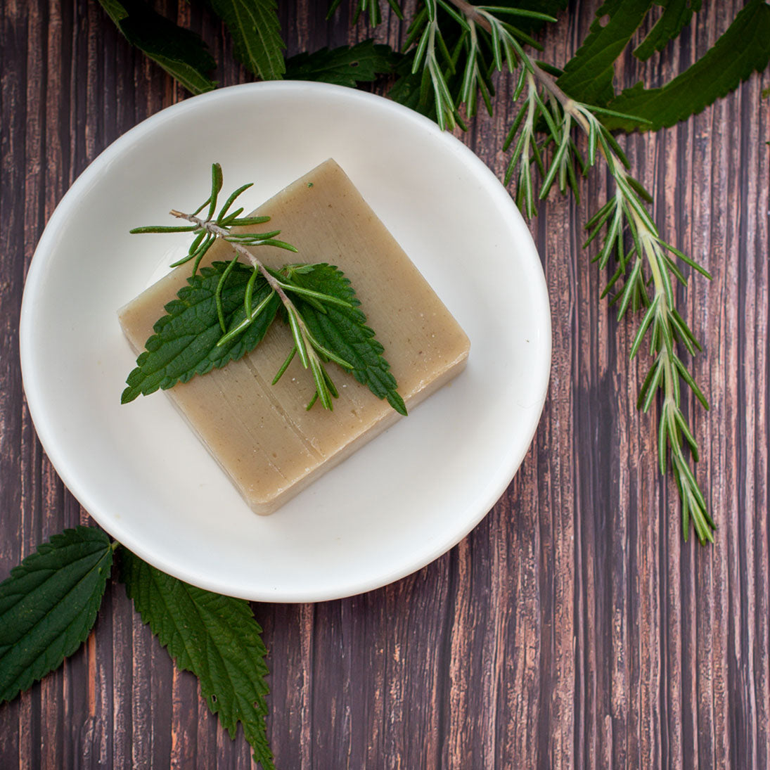 Seife Rosmarin & Teebaum