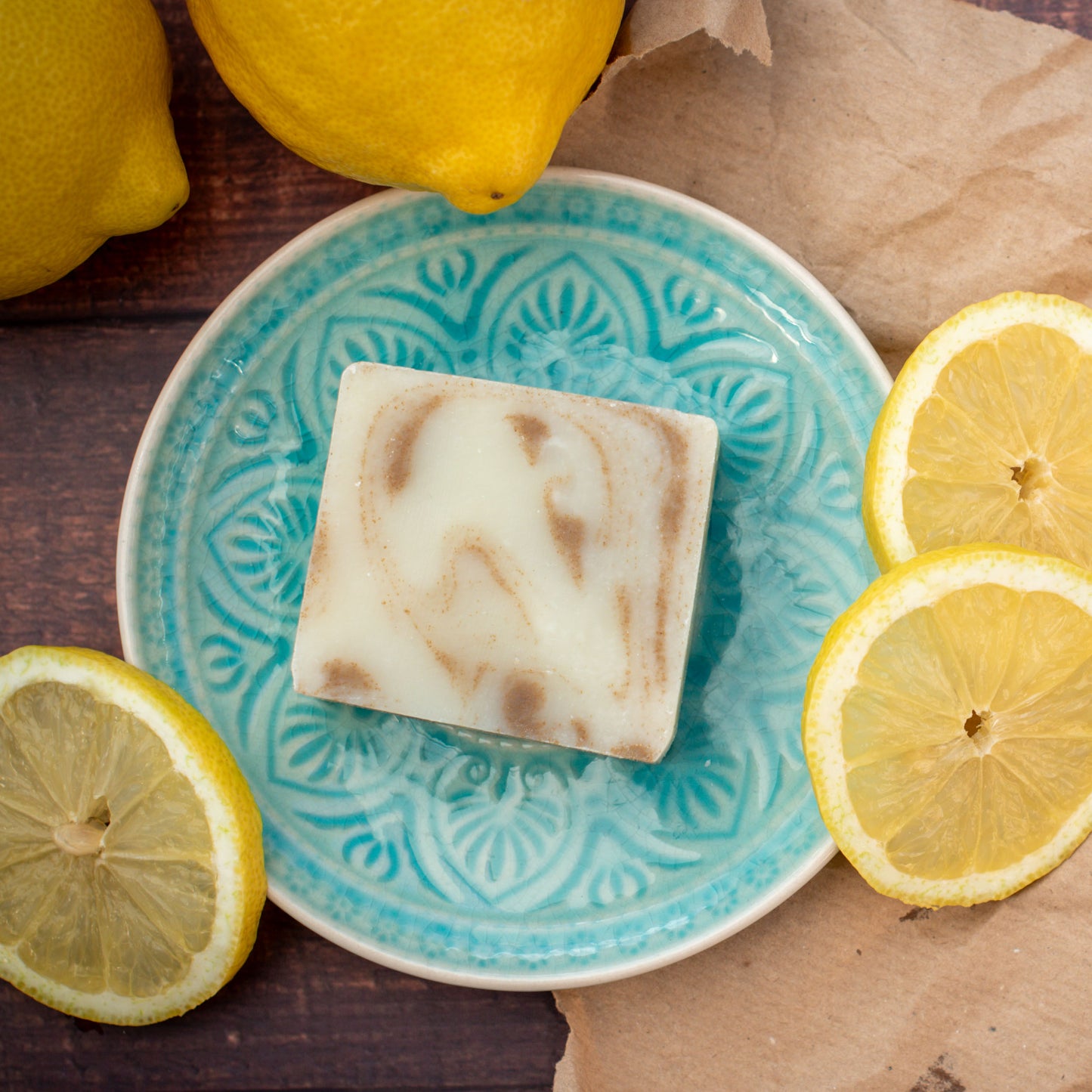 Seife Lemongrass Zitrone