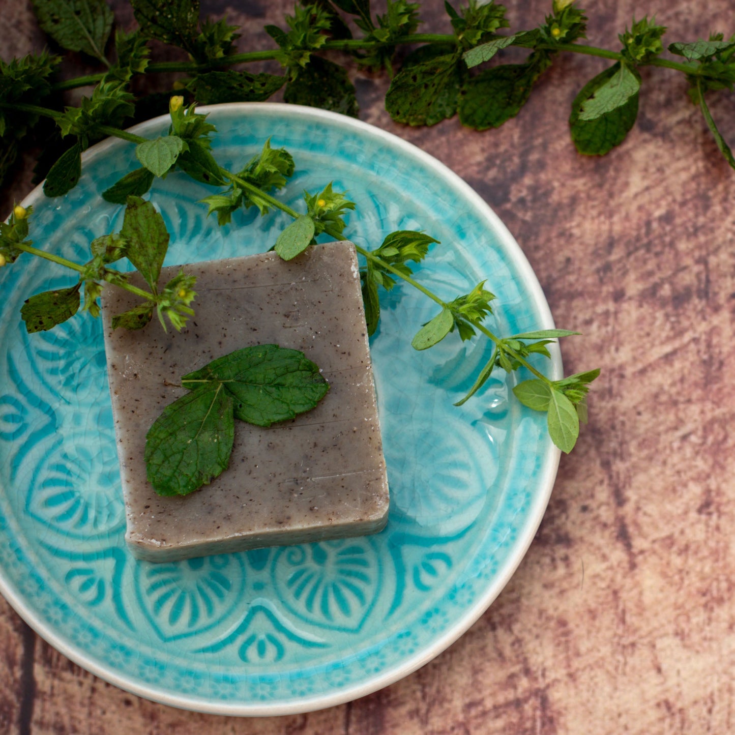 Seife Melisse - Gartenseife