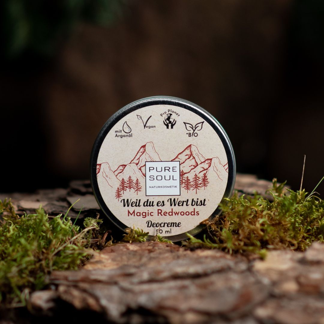 Deo Creme Salbei - natürliches Antitranspirant ohne Aluminium - PURE SOUL Naturkosmetik