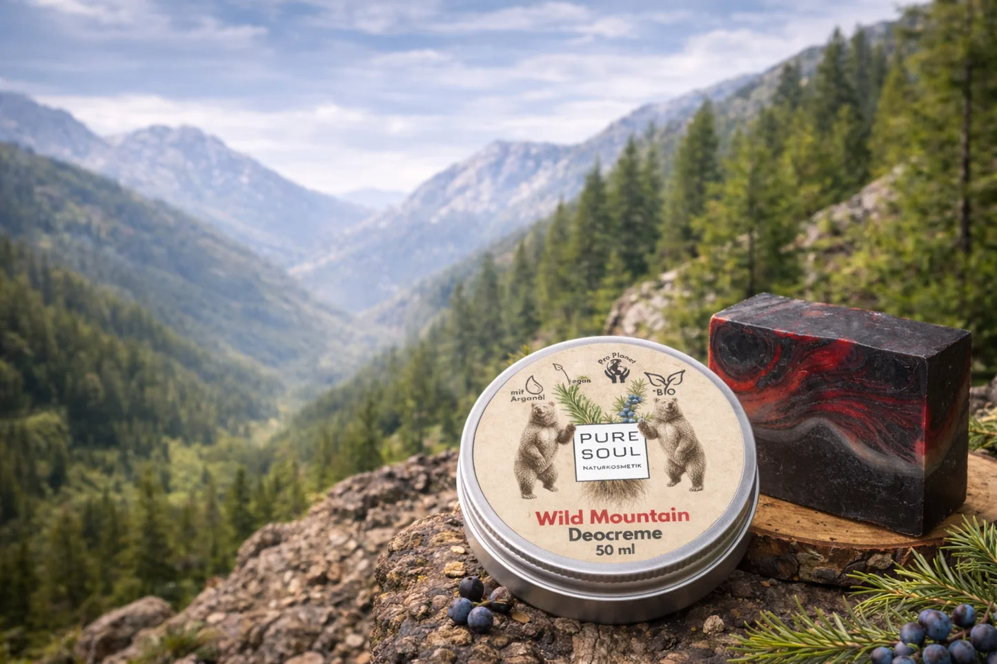 Pure Soul Wild Mountain Deocreme
