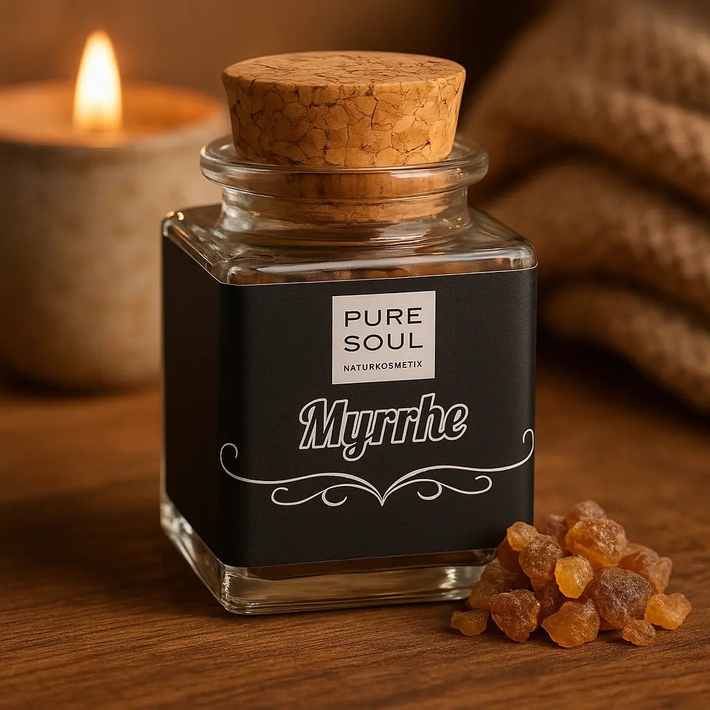 Myrrhe Harz rein - PURE SOUL Naturkosmetik
