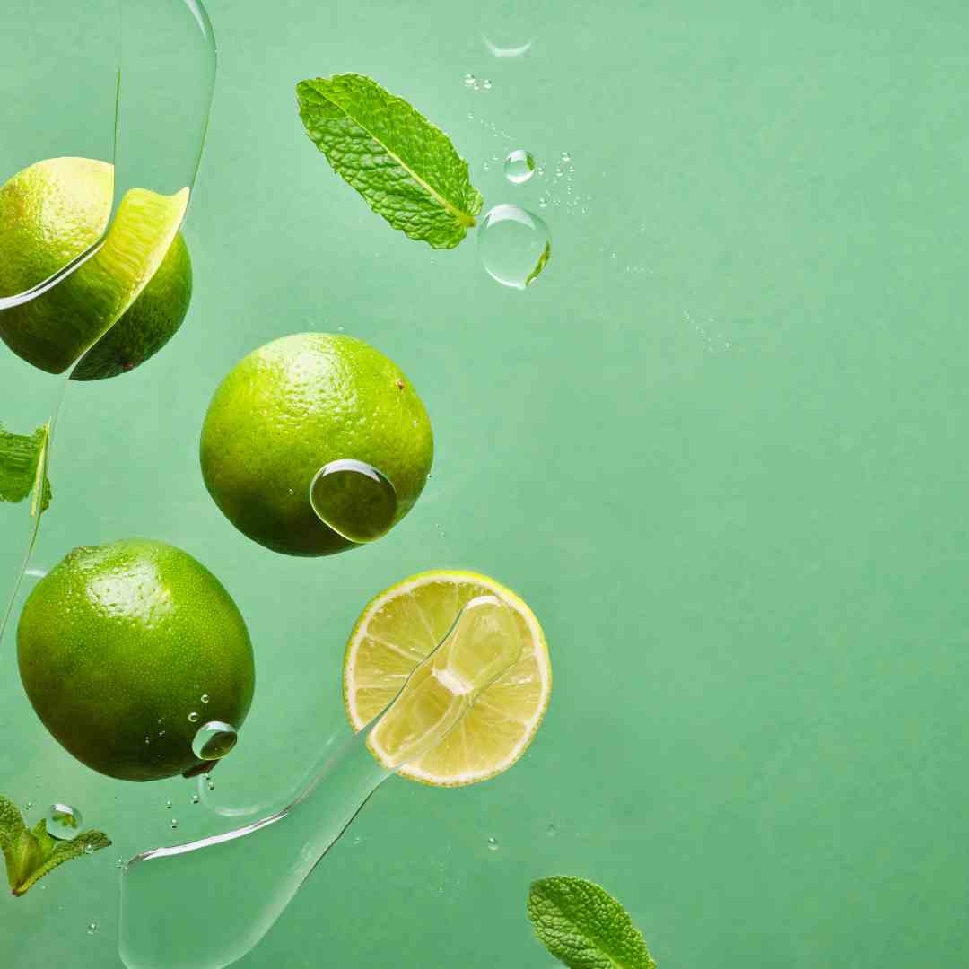 Naturseife Citrus Limette Minze - Mojito - PURE SOUL Naturkosmetik