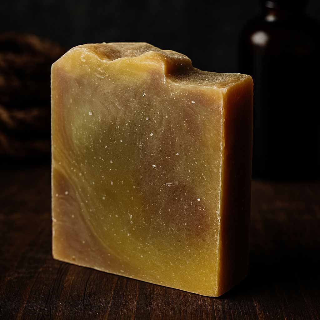 Naturseife Patchouli ätherisches Öl - Bio handgemacht - PURE SOUL Naturkosmetik