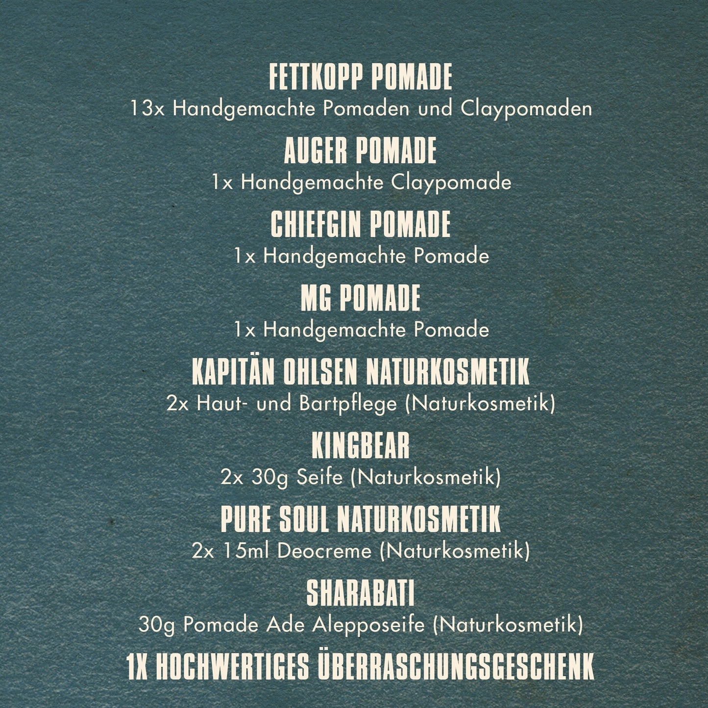 FETTKOPP & FRIENDS Weihnachtskalender 2025