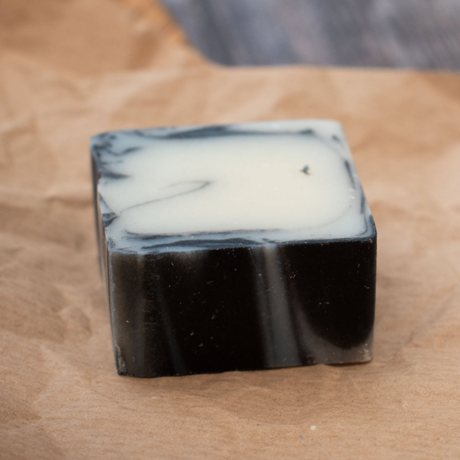 Seife Sheabutter Aktivkohle Detox - PURE SOUL Naturkosmetik