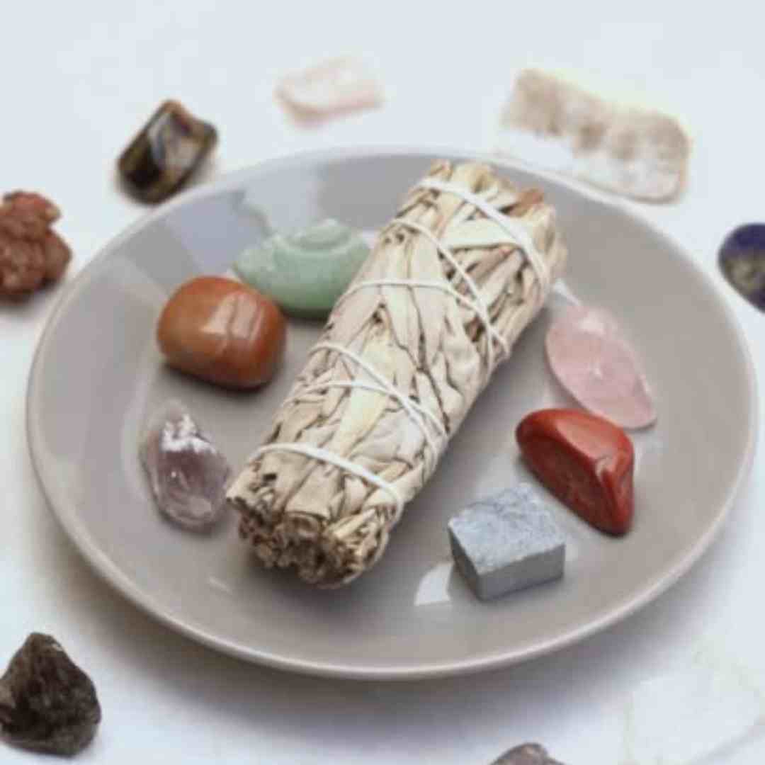 Weißer Salbei Smudge Wohnung Räuchern Hausreinigung - PURE SOUL Naturkosmetik