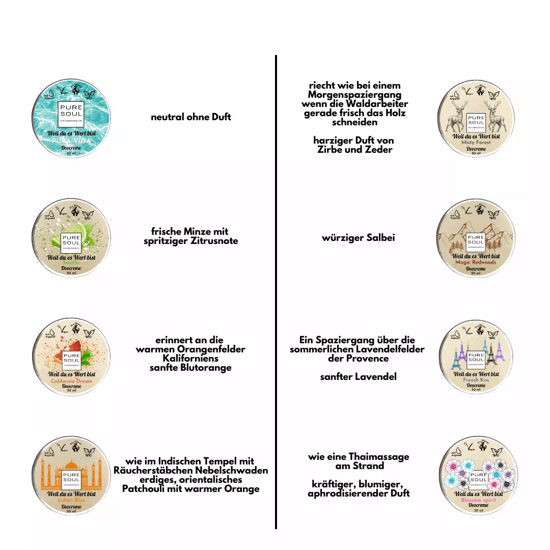 Deo Creme Palo Santo - PACHAMAMA - 50 ml - PURE SOUL Naturkosmetik