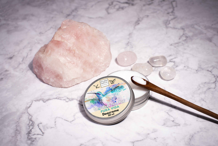 Deo Creme - natürliche Lösung gegen Schweißgeruch - PURE SOUL Naturkosmetik
