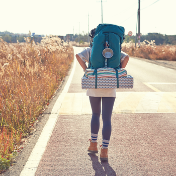 backpacking reise handgepaeck