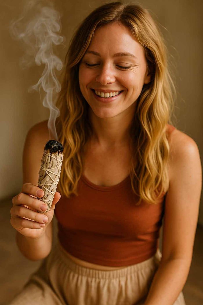Weißer Salbei räuchern – So funktioniert’s richtig - PURE SOUL Naturkosmetik
