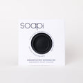 Soapi Schwarz - Magnetseifenhalter
