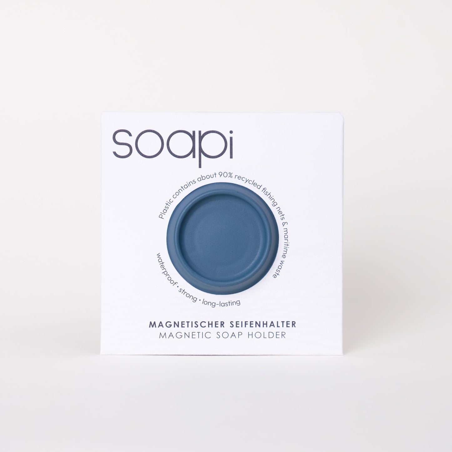 Soapi Petrol - Magnetseifenhalter