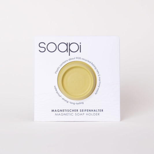 Soapi Gelb - Magnetseifenhalter