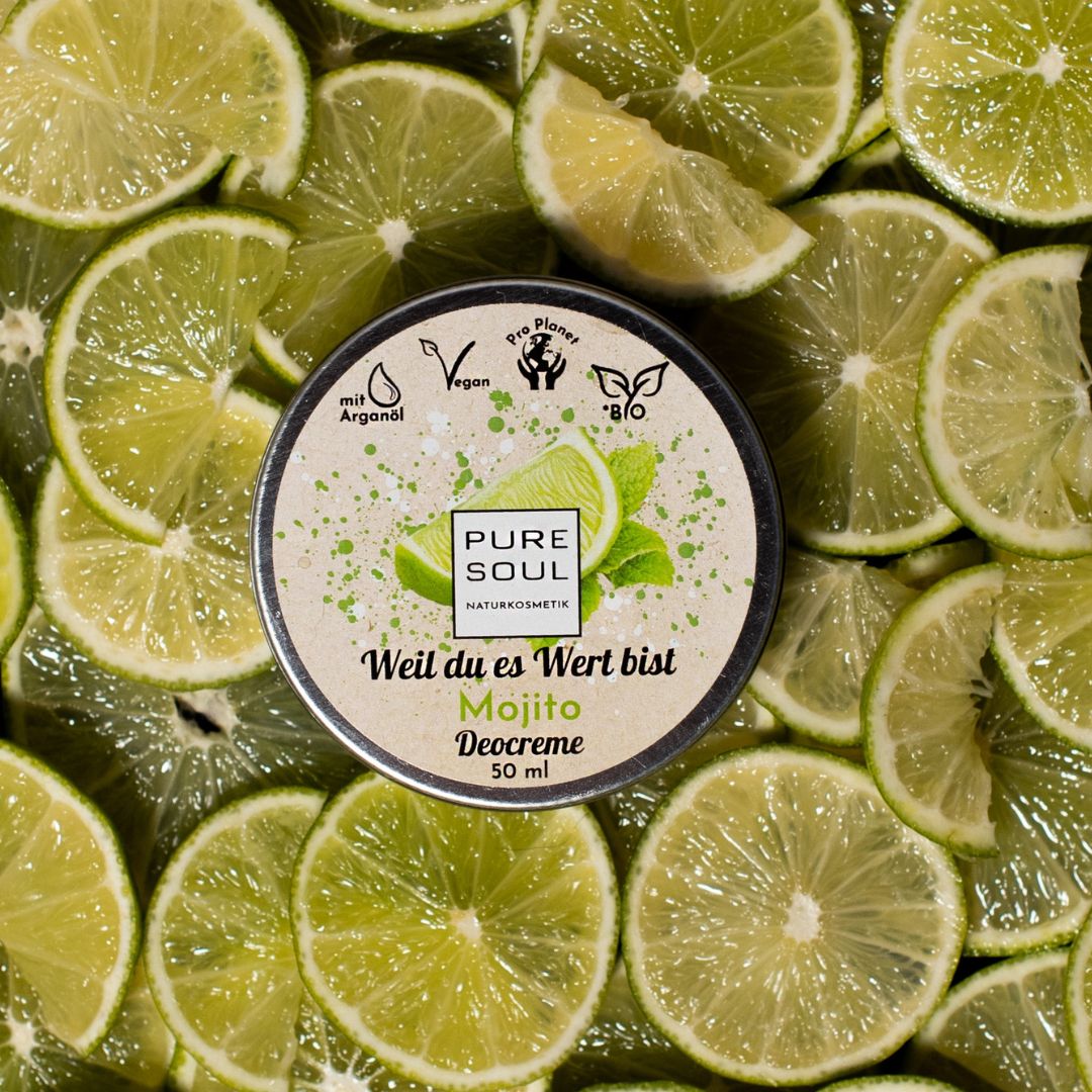 Deocreme Zitrus Minze bio - Mojito - Kundenliebling