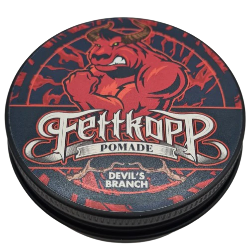 FETTKOPP POMADE Devil`s Branch (starker Halt)