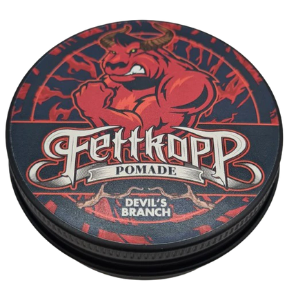 FETTKOPP POMADE Devil`s Branch (starker Halt)