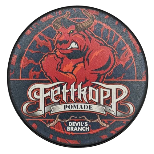 FETTKOPP POMADE Devil`s Branch (starker Halt)