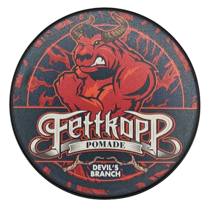 FETTKOPP POMADE Devil`s Branch (starker Halt)