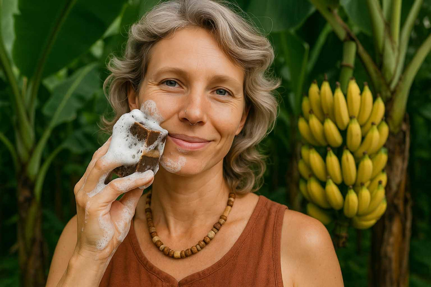 Seife Banane Schokalode ohne Duftstoffe