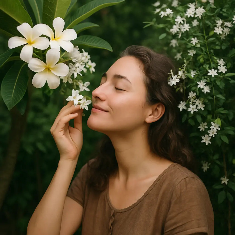 Deo Creme Jasmin - Frangipani - Bali Flower - 50 ml