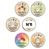 6x15ml Deo Creme für Frauen Starterpaket  bio vegan