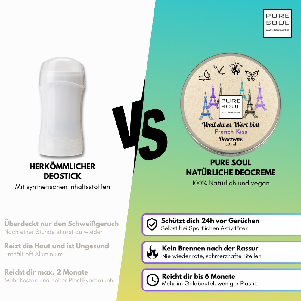 Deo Creme bio vegan - Lavendel-Liebe 50 ml