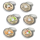 Bestseller für Männer 6x50ml Deo Creme Set bio vegan aluminiumfrei