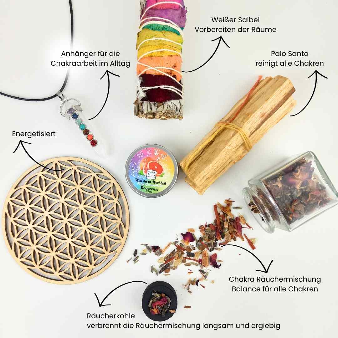 Chakraset Geschenkset