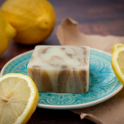 Seife Lemongrass Zitrone