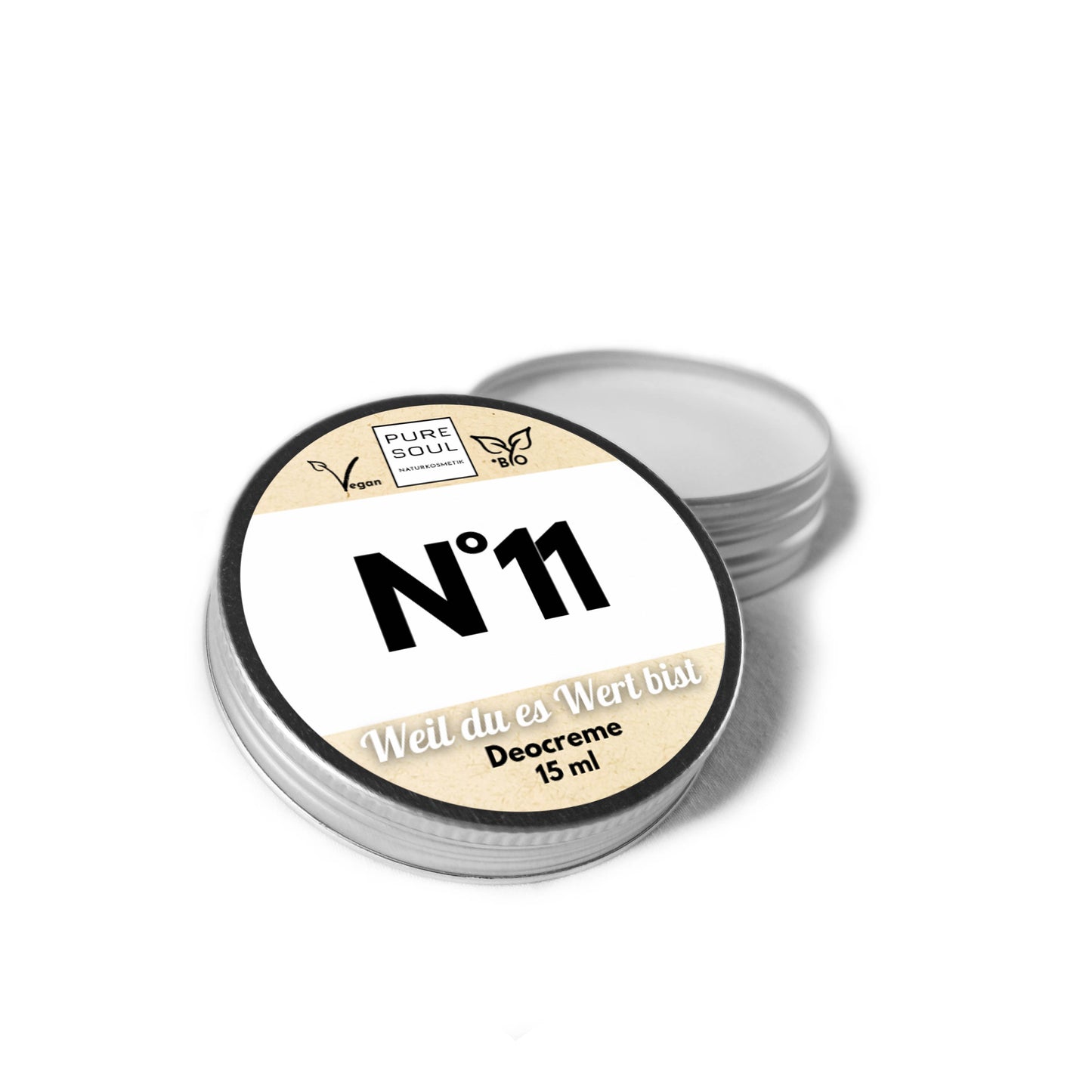 Deo Creme MINI Reisegröße 15ml