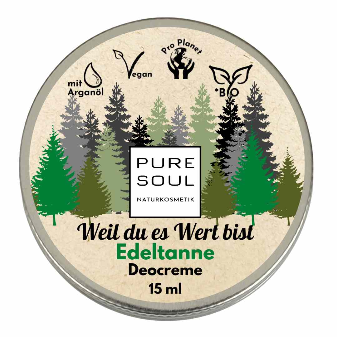 Deo Creme MINI Reisegröße 15ml