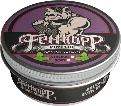 FETTKOPP POMADE Patchouli Massaker firm hold 99g