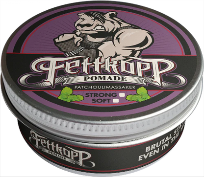 FETTKOPP POMADE Patchouli Massaker firm hold 99g