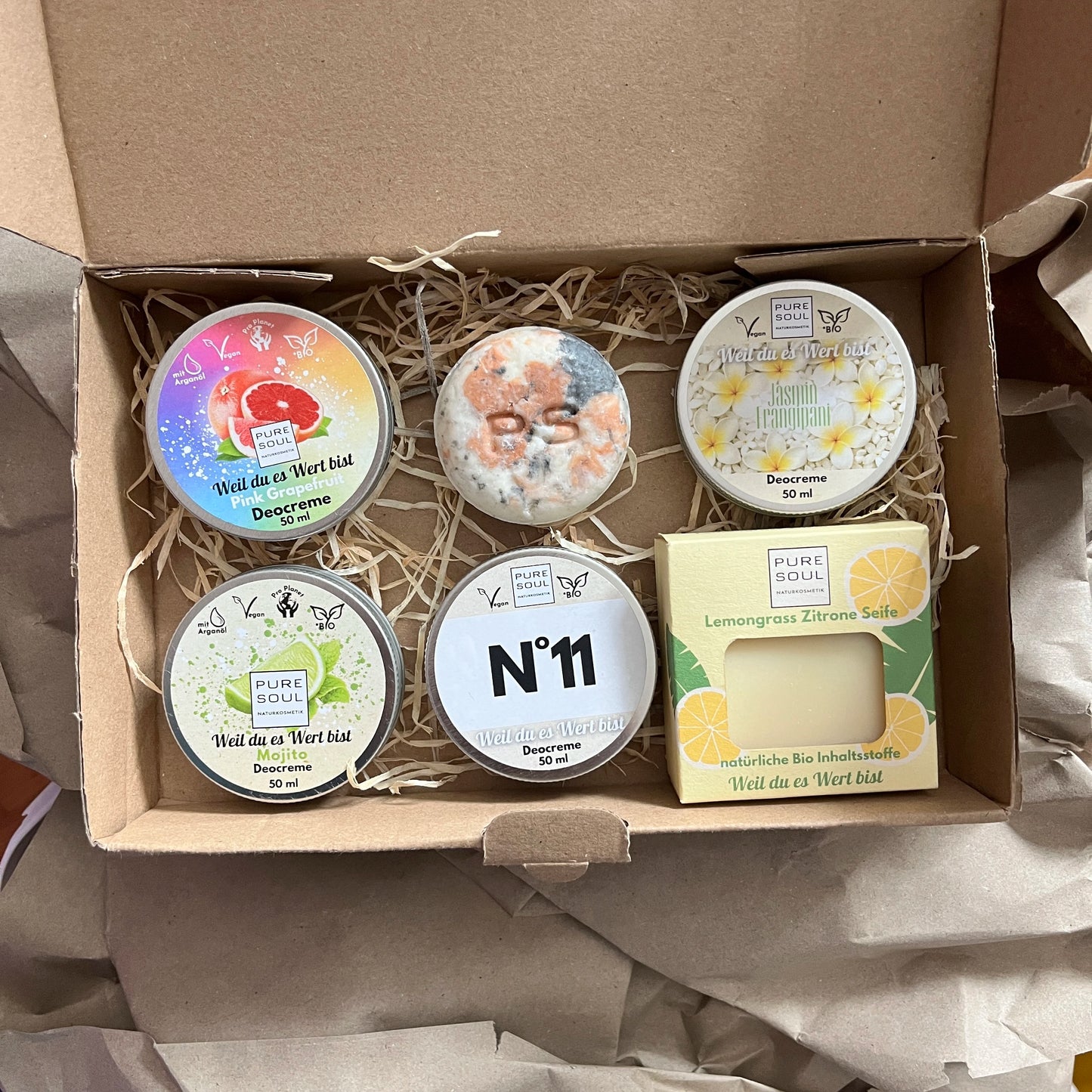 Valentinstag Geschenkset