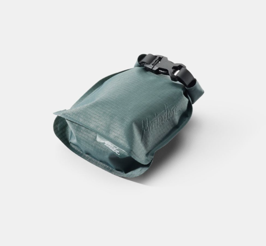 Ultraleichte und wasserdichte Tasche für Aufbewahrung Hartseife von Matador