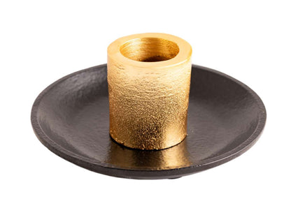 Palo Santo Halter - gold/schwarz