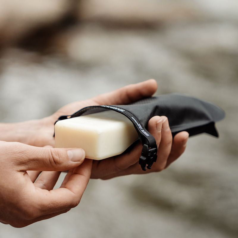 Ultraleichte und wasserdichte Tasche für Aufbewahrung Hartseife von Matador