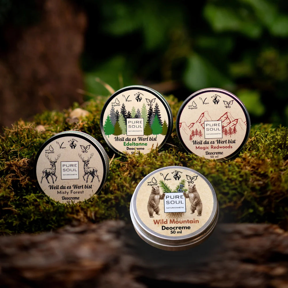 4er Set Deo Creme Outdoorhelden