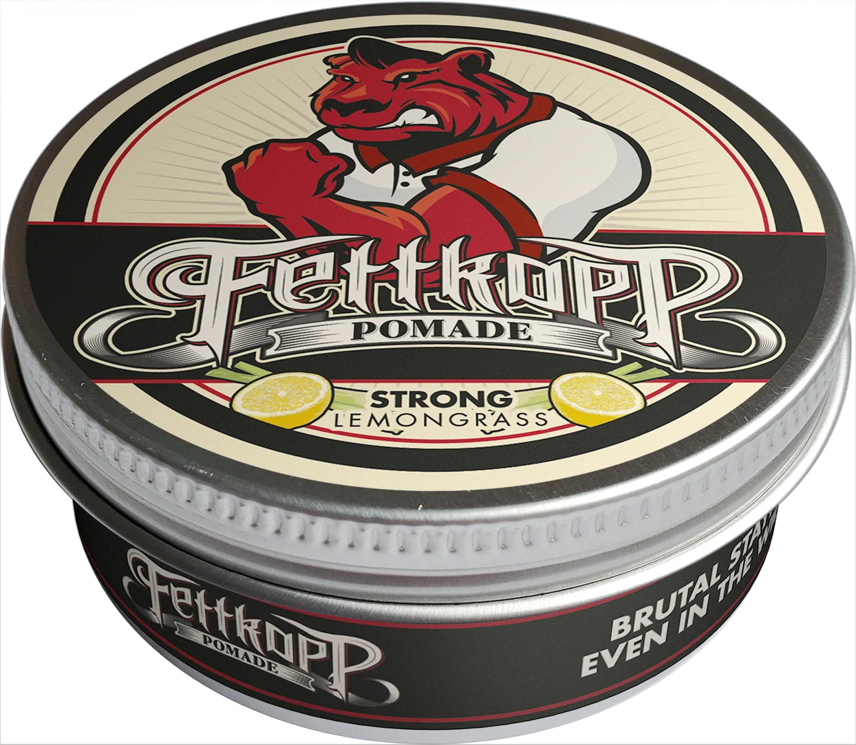 FETTKOPP POMADE strong Lemongrass