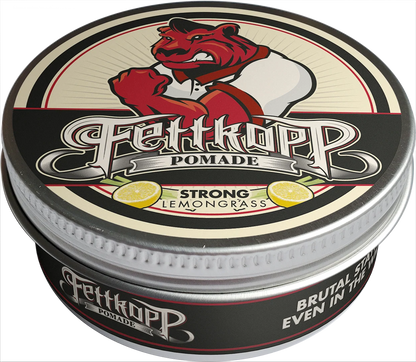 FETTKOPP POMADE strong Lemongrass