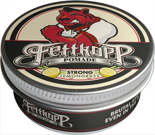 FETTKOPP POMADE strong Lemongrass