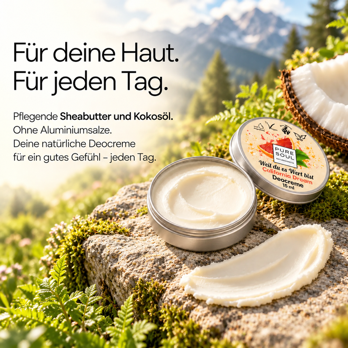 Tour-Set – Natur-Deo 50 ml + Mini 15 ml