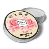 Deo Creme Rose – 50 ml aluminiumfrei vegan Naturkosmetik