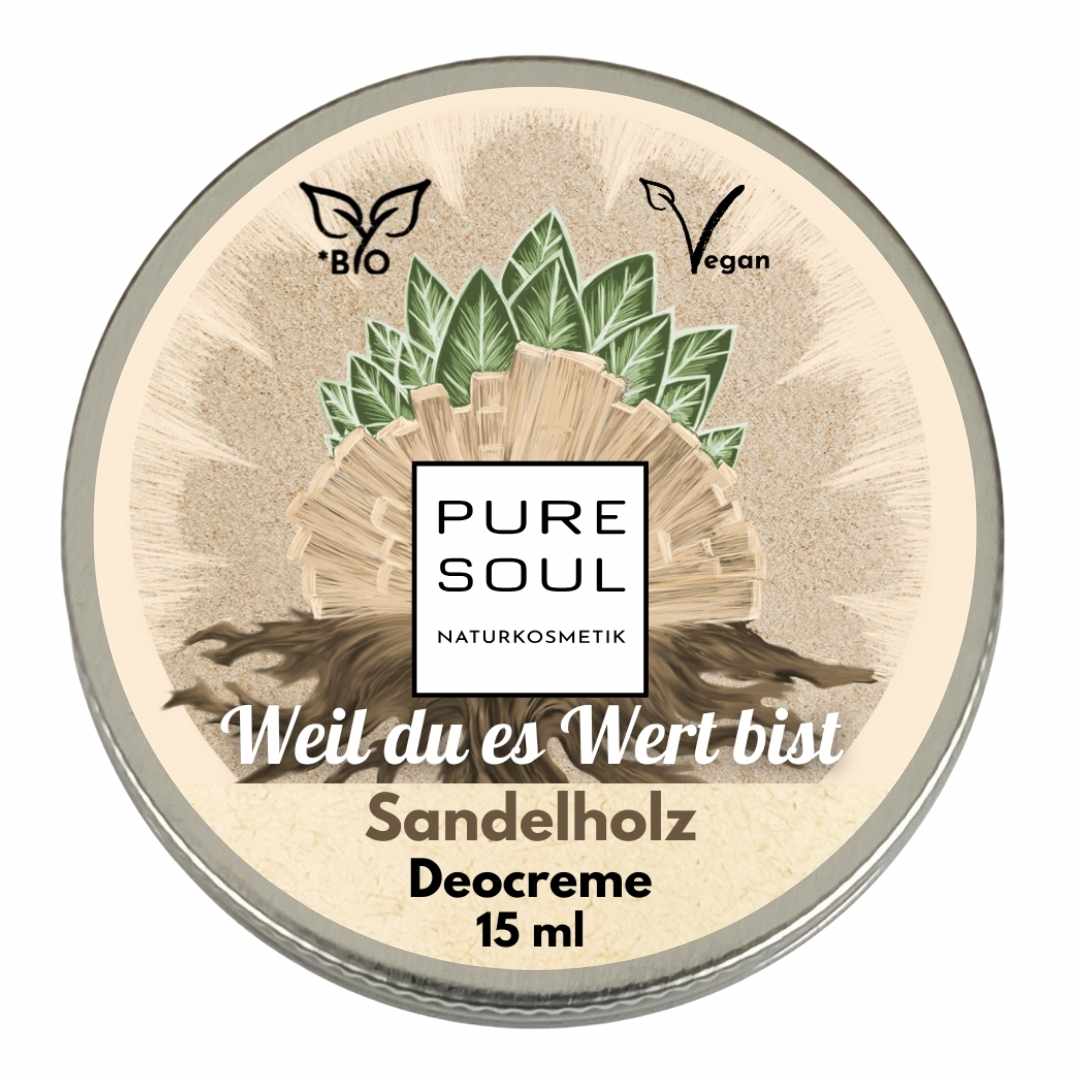 Deo Creme MINI Reisegröße 15ml
