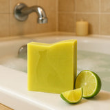 Jabón Natural Cítrico Lima Menta - Mojito