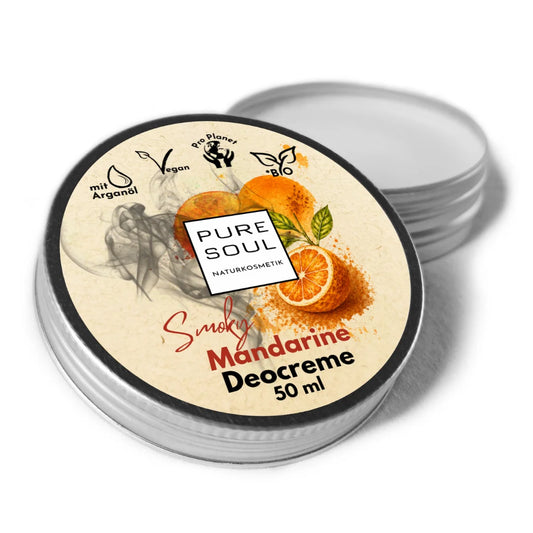 Deo Creme Smoky Mandarin – 50 ml aluminiumfrei vegan Naturkosmetik