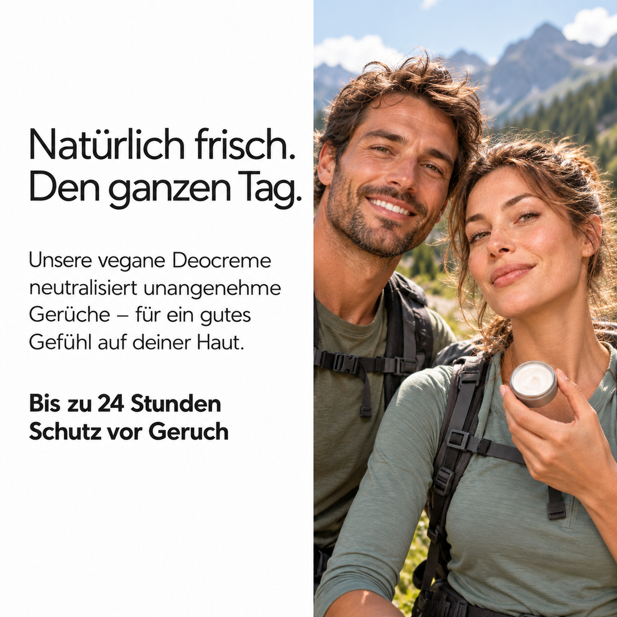Tour-Set – Natur-Deo 50 ml + Mini 15 ml