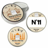 Set de antitranspirantes naturales 3x50 ml